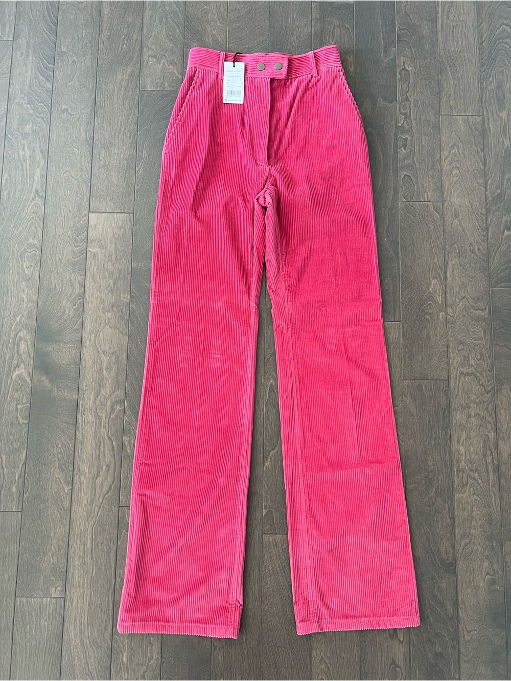Paul Smith Bright Pink Corduroy Pants